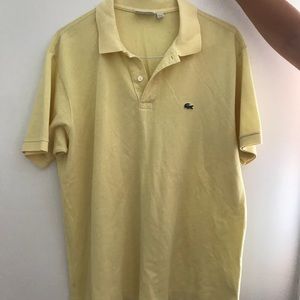 vintage lacoste polo